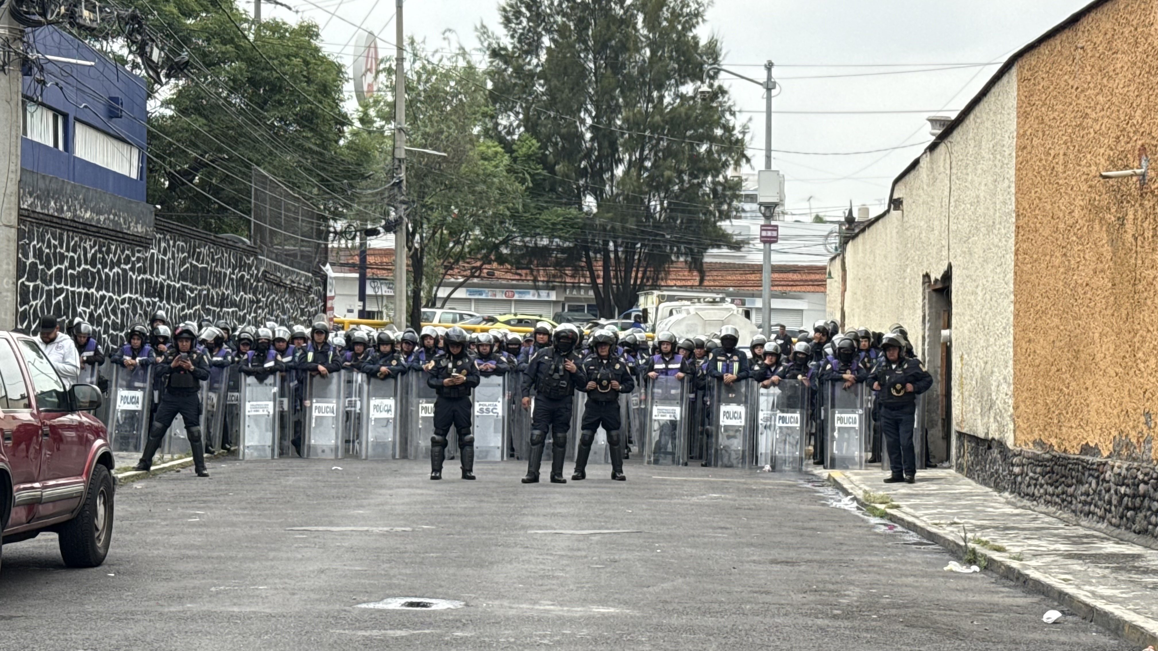 Marchas y Bloqueos Hoy en CDMX En Vivo: Cierres en Tlalpan y Otras Zonas Afectadas